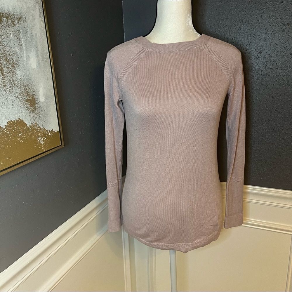 Lululemon Unity Drop Back Sweater - Picture 5 of 12